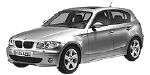 BMW E87 C1096 Fault Code