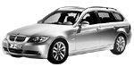 BMW E91 C1096 Fault Code