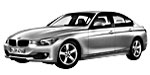 BMW F30 C1096 Fault Code