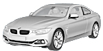 BMW F32 C1096 Fault Code